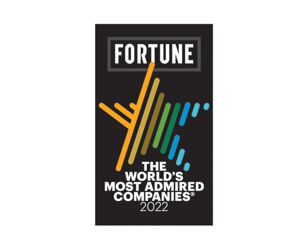 Fortune - The World’s Most Admired Companies' 2022