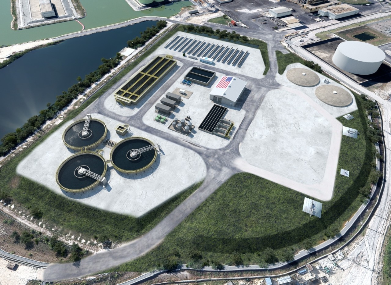 Water Treatment Plant - New